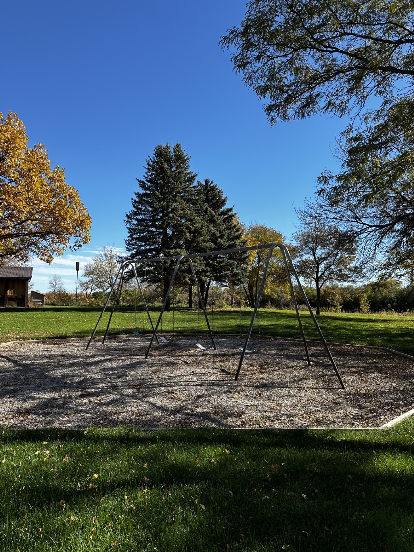 Campsite info page