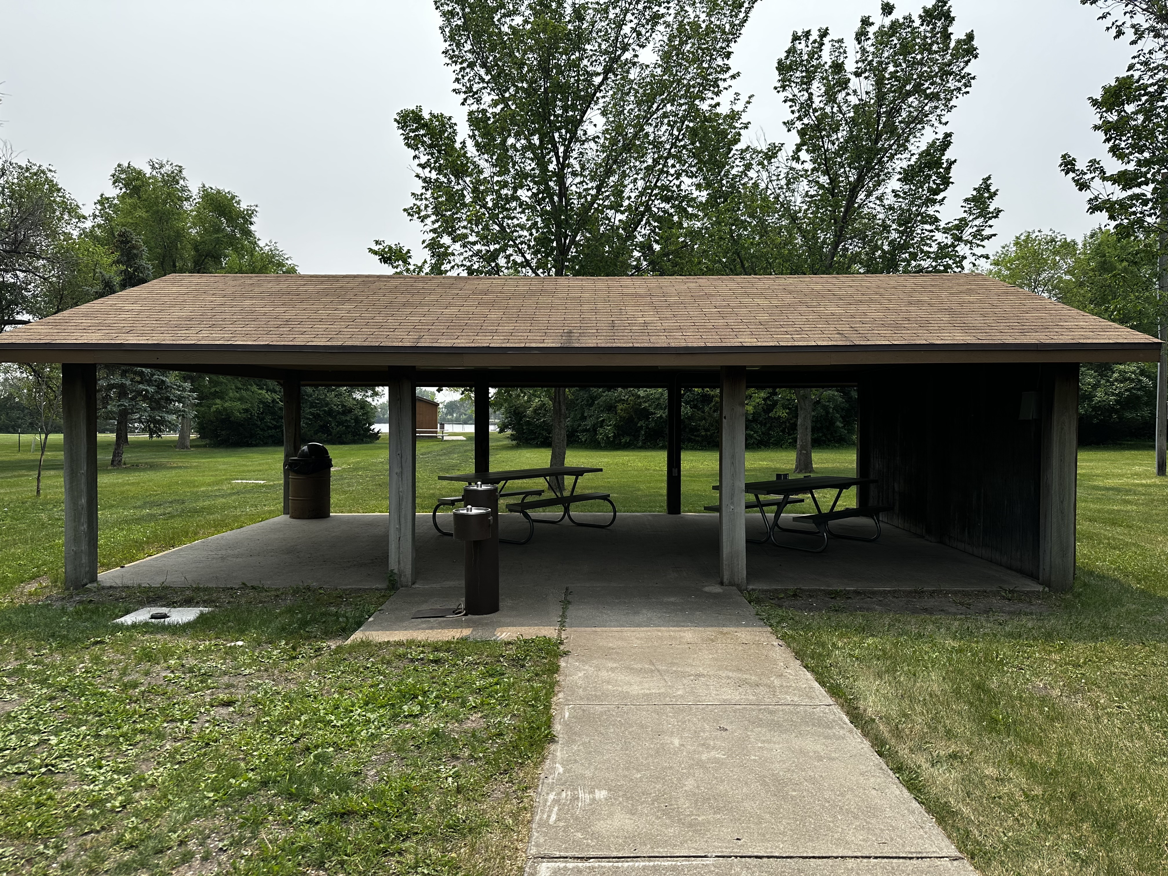 Campsite info page