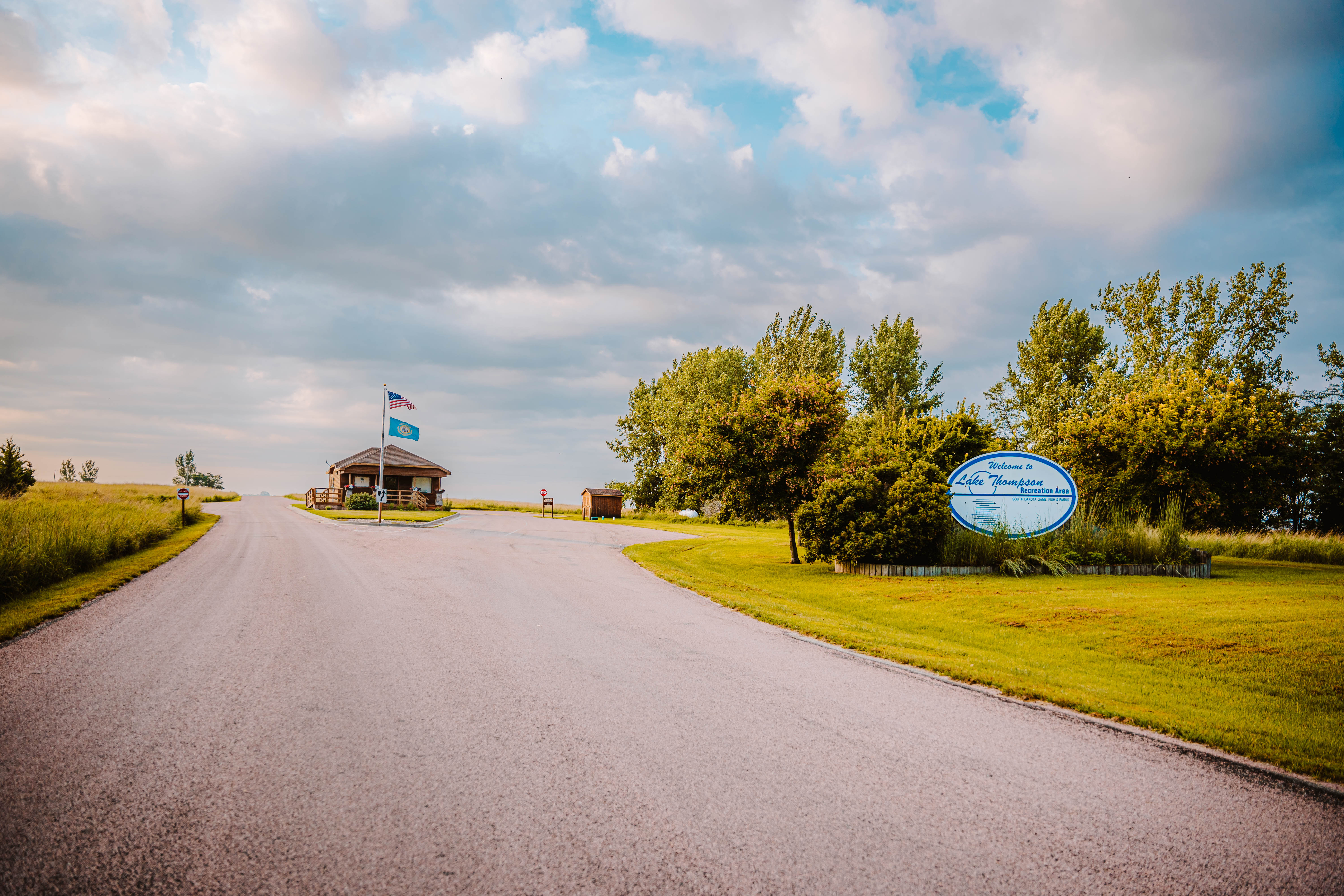 Campsite info page