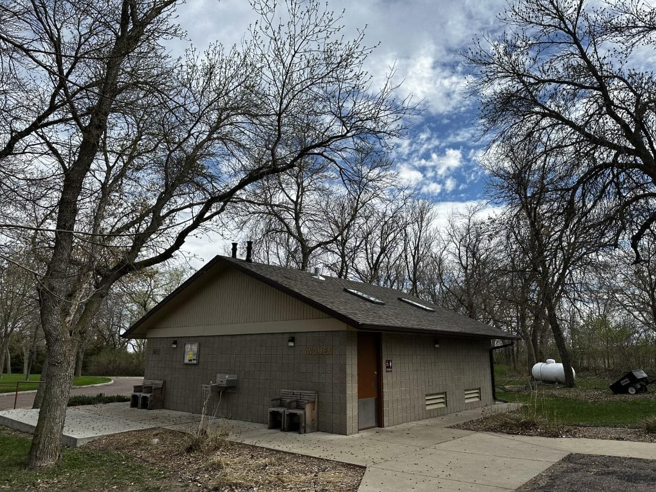 Campsite info page
