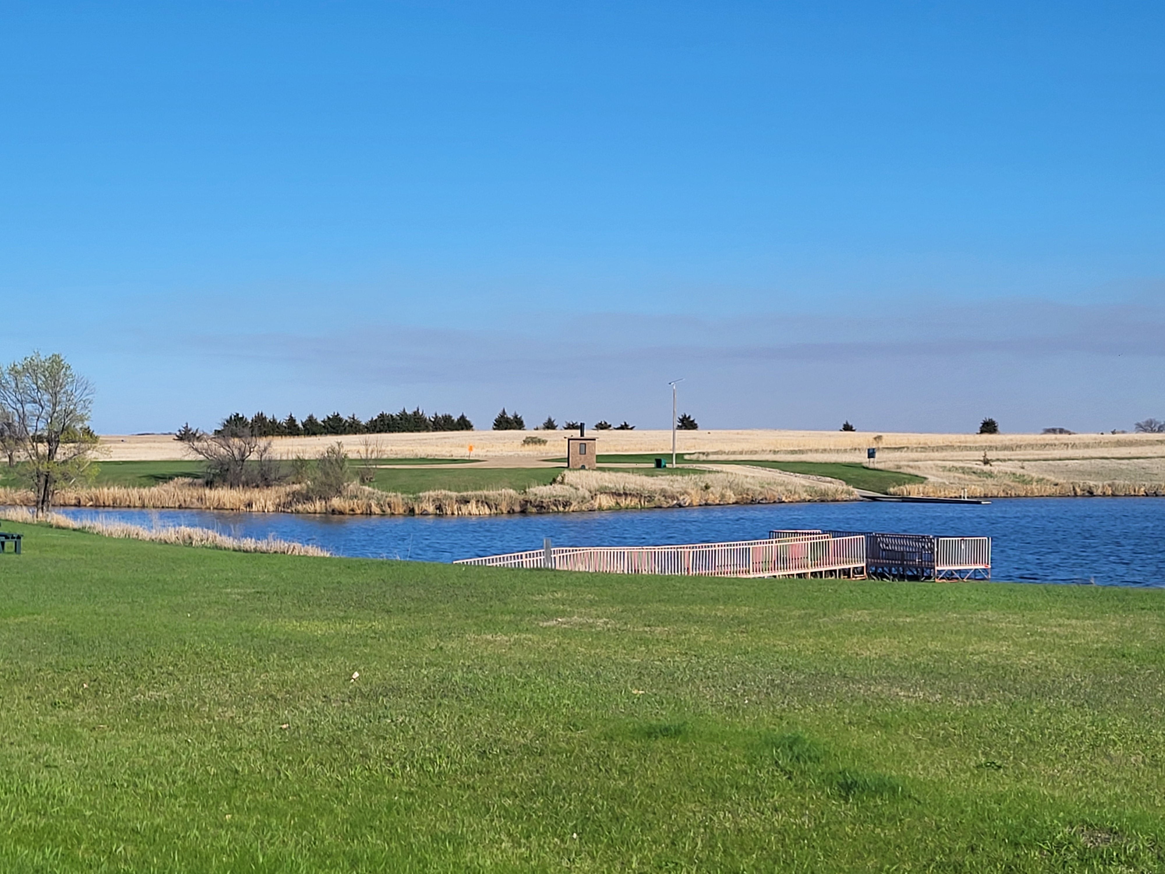 Campsite info page