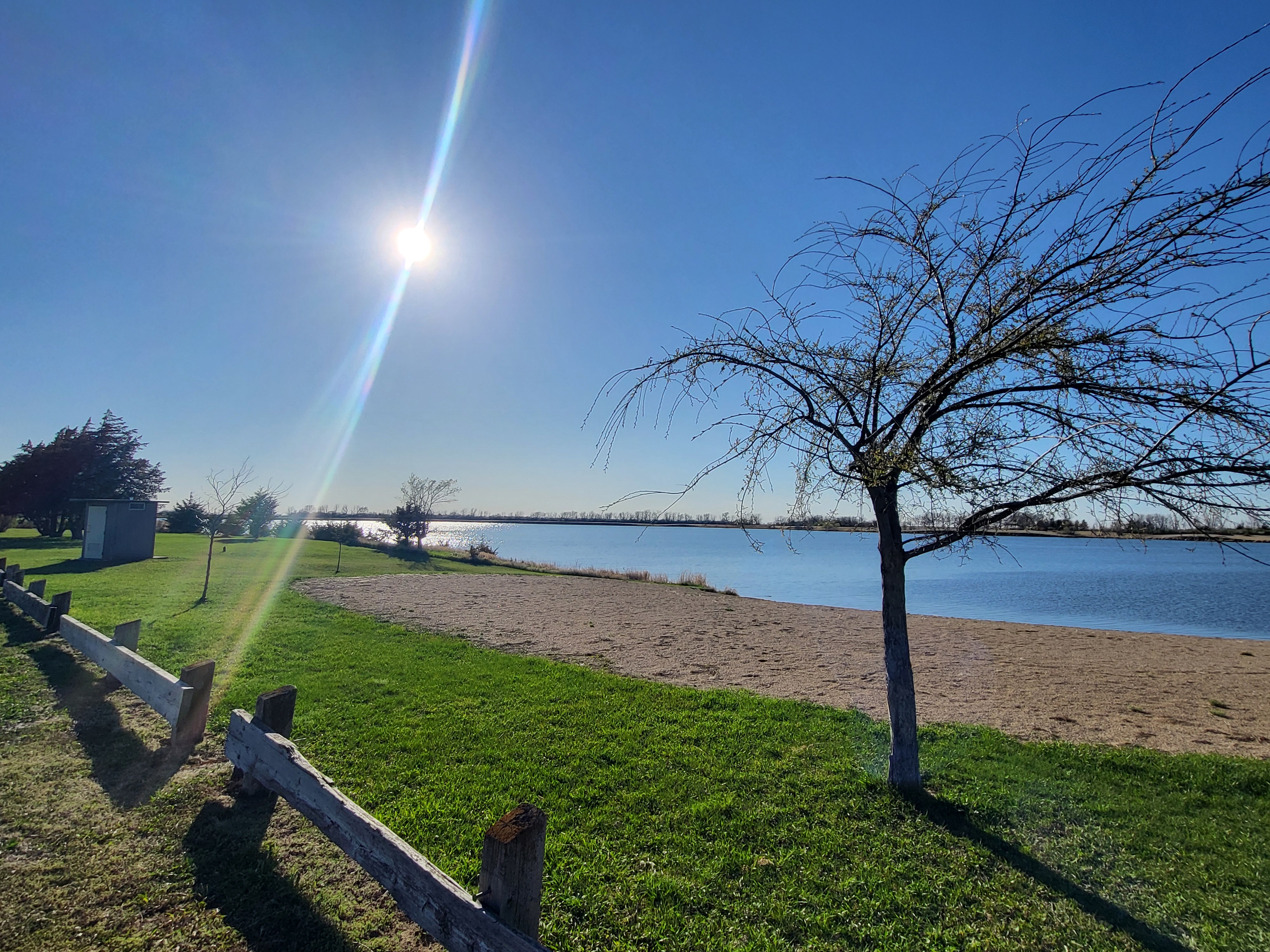 Campsite info page