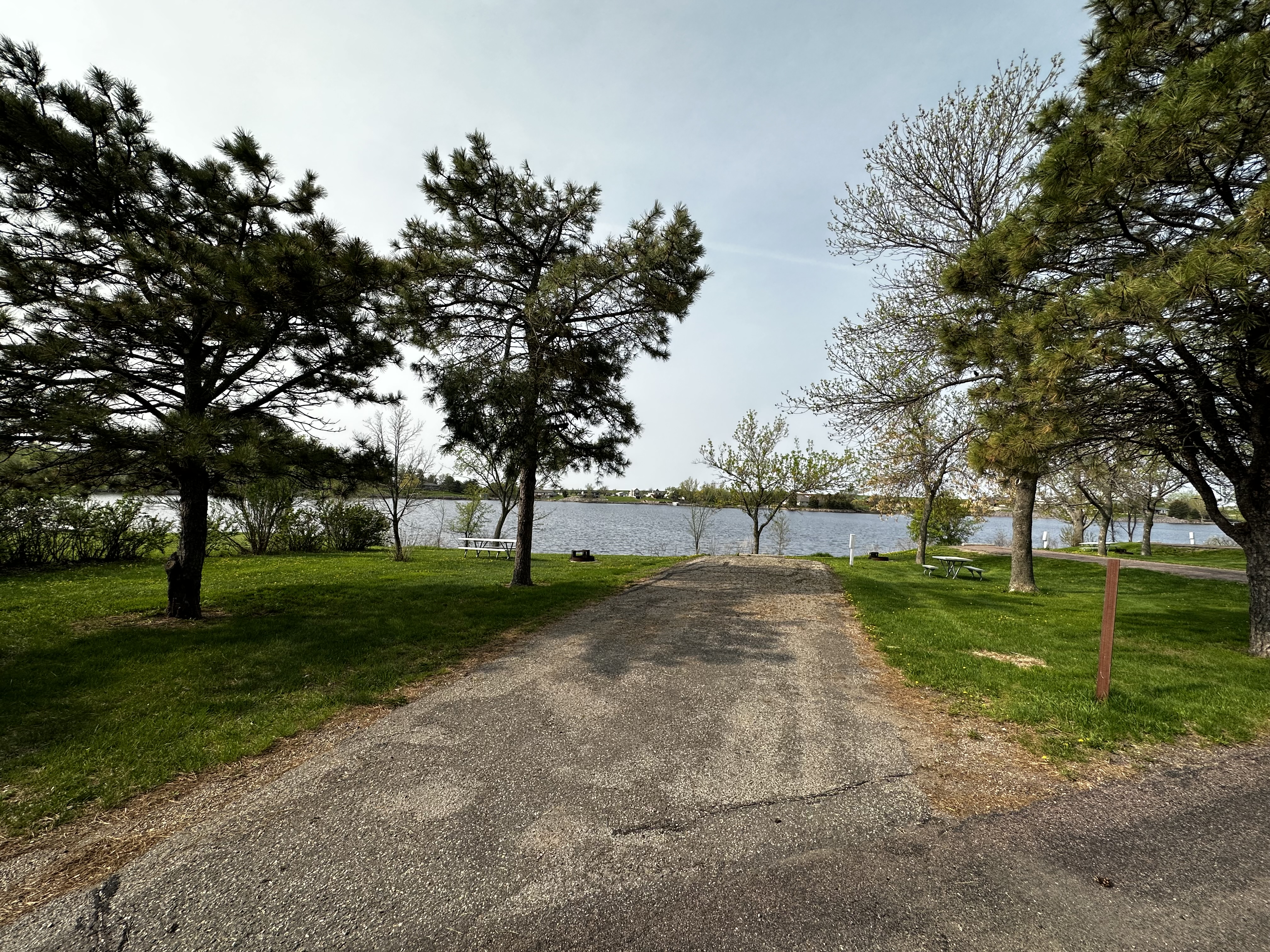 Campsite info page