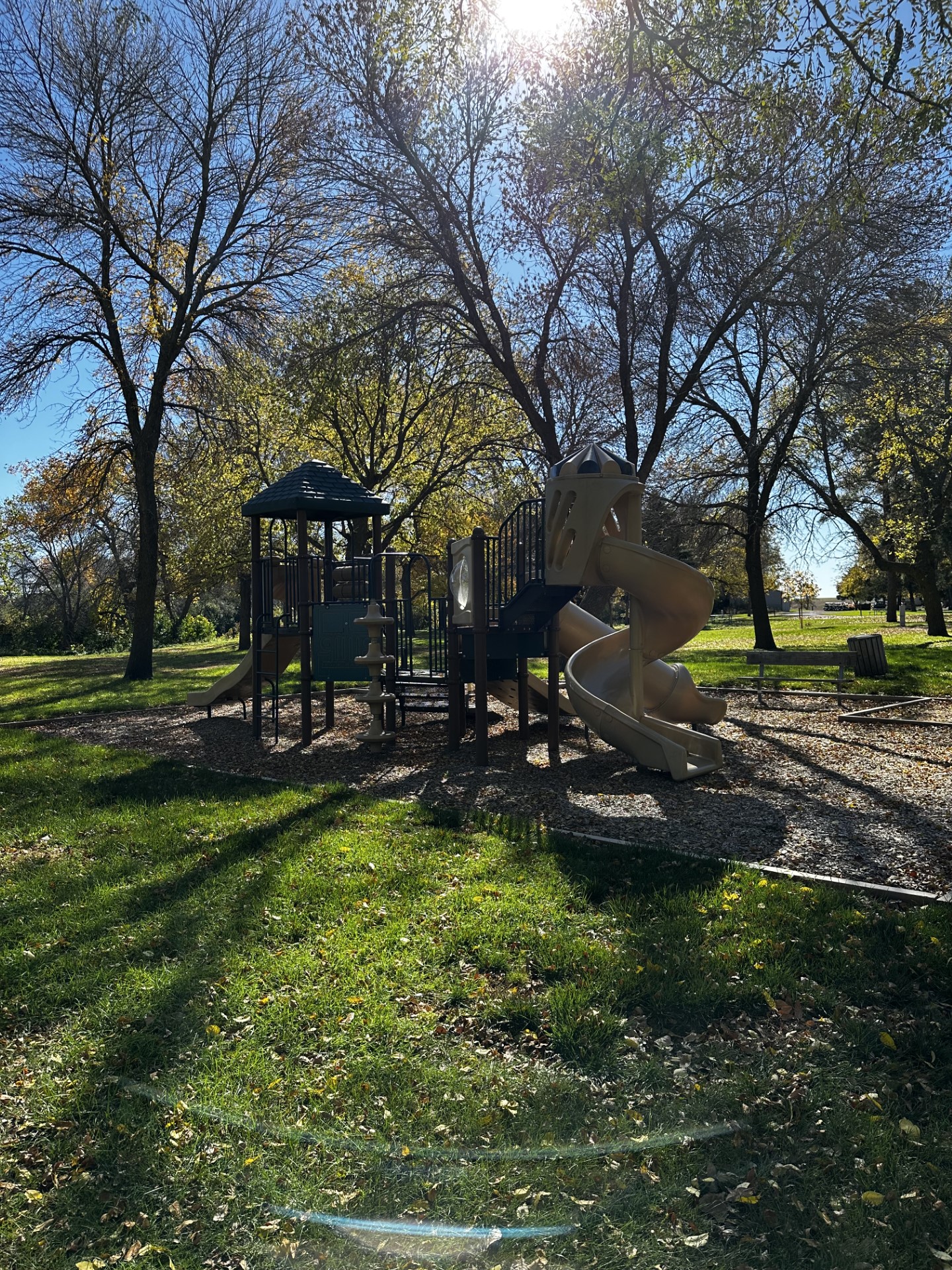 Campsite info page