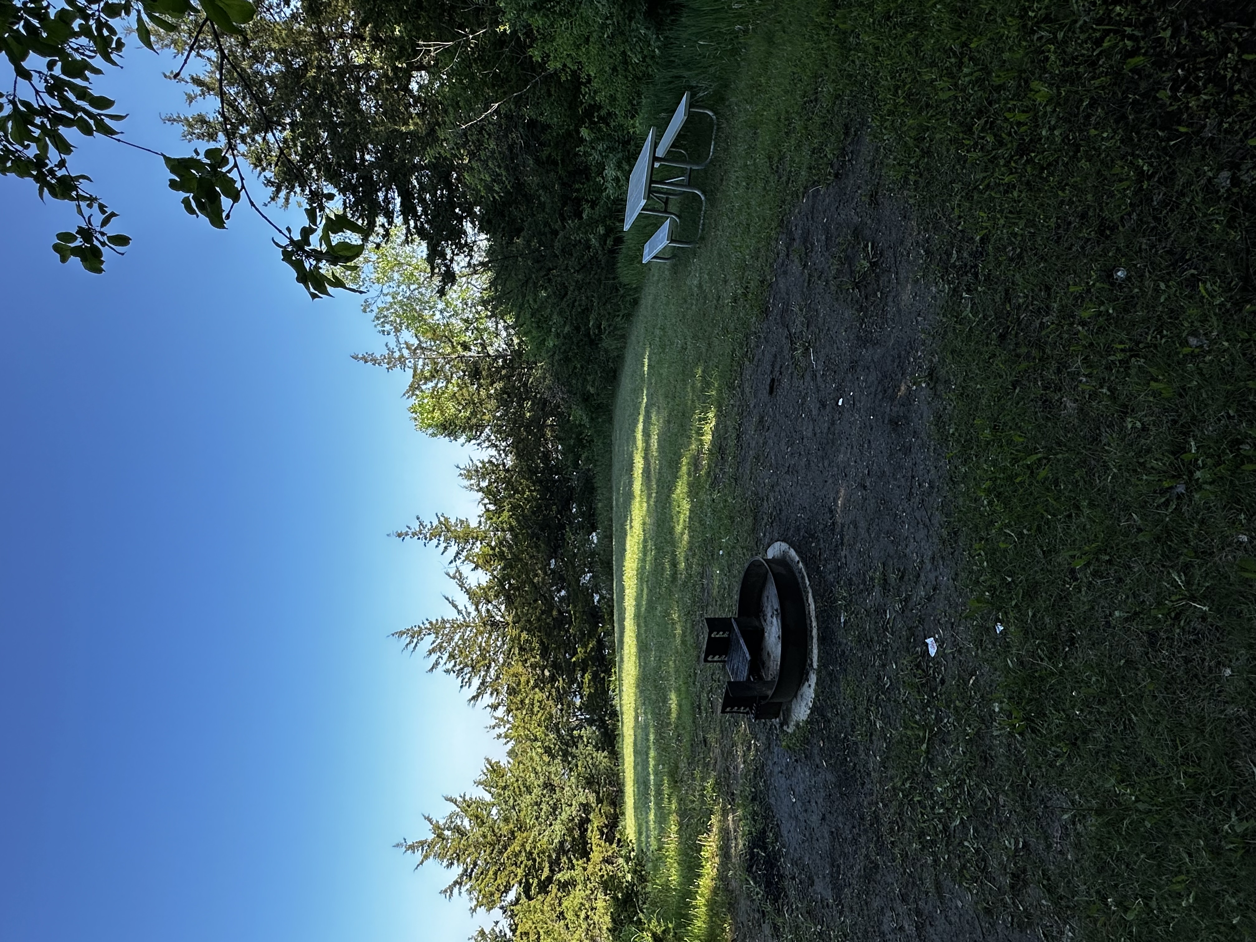 Campsite info page