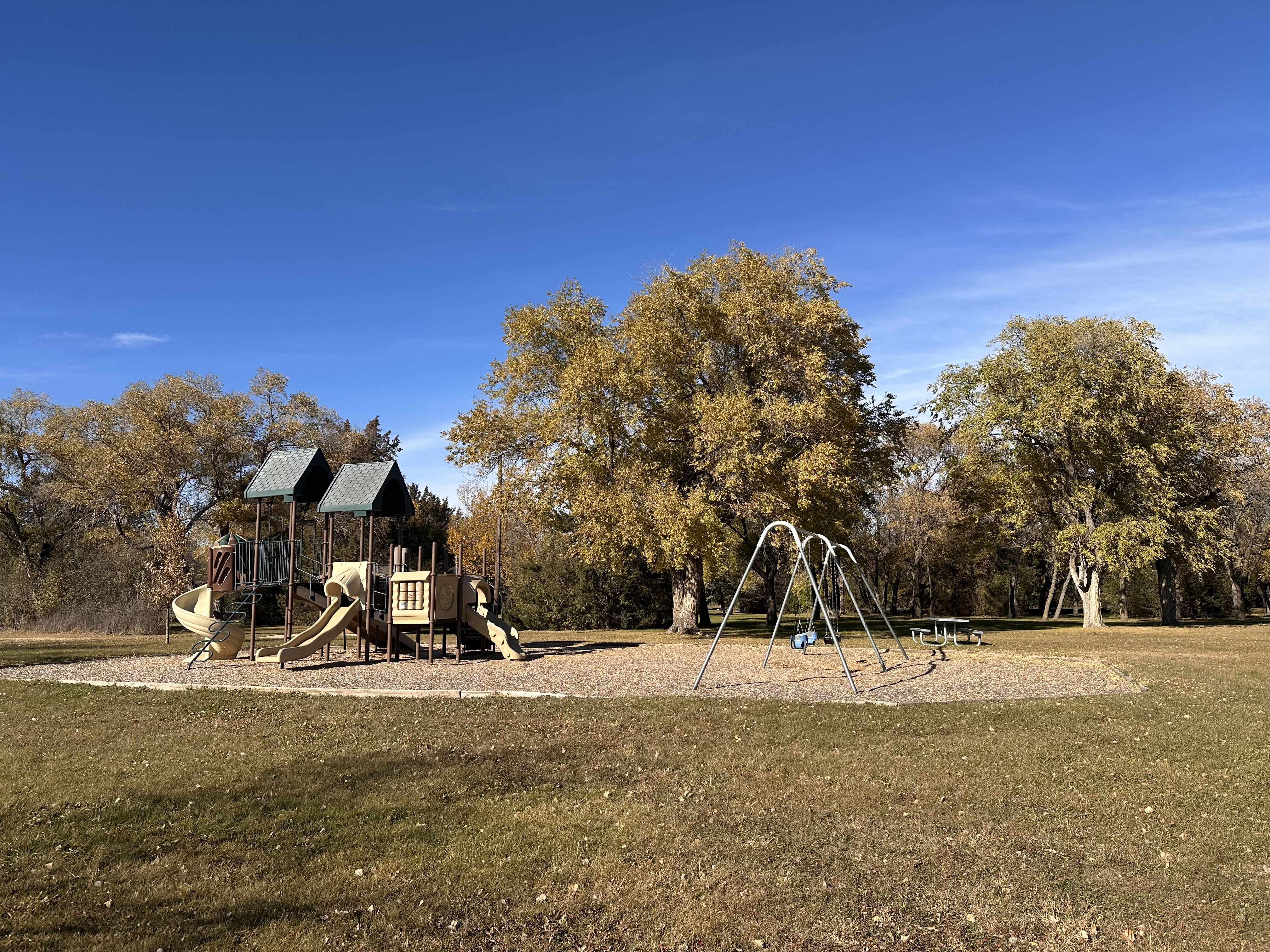 Campsite info page