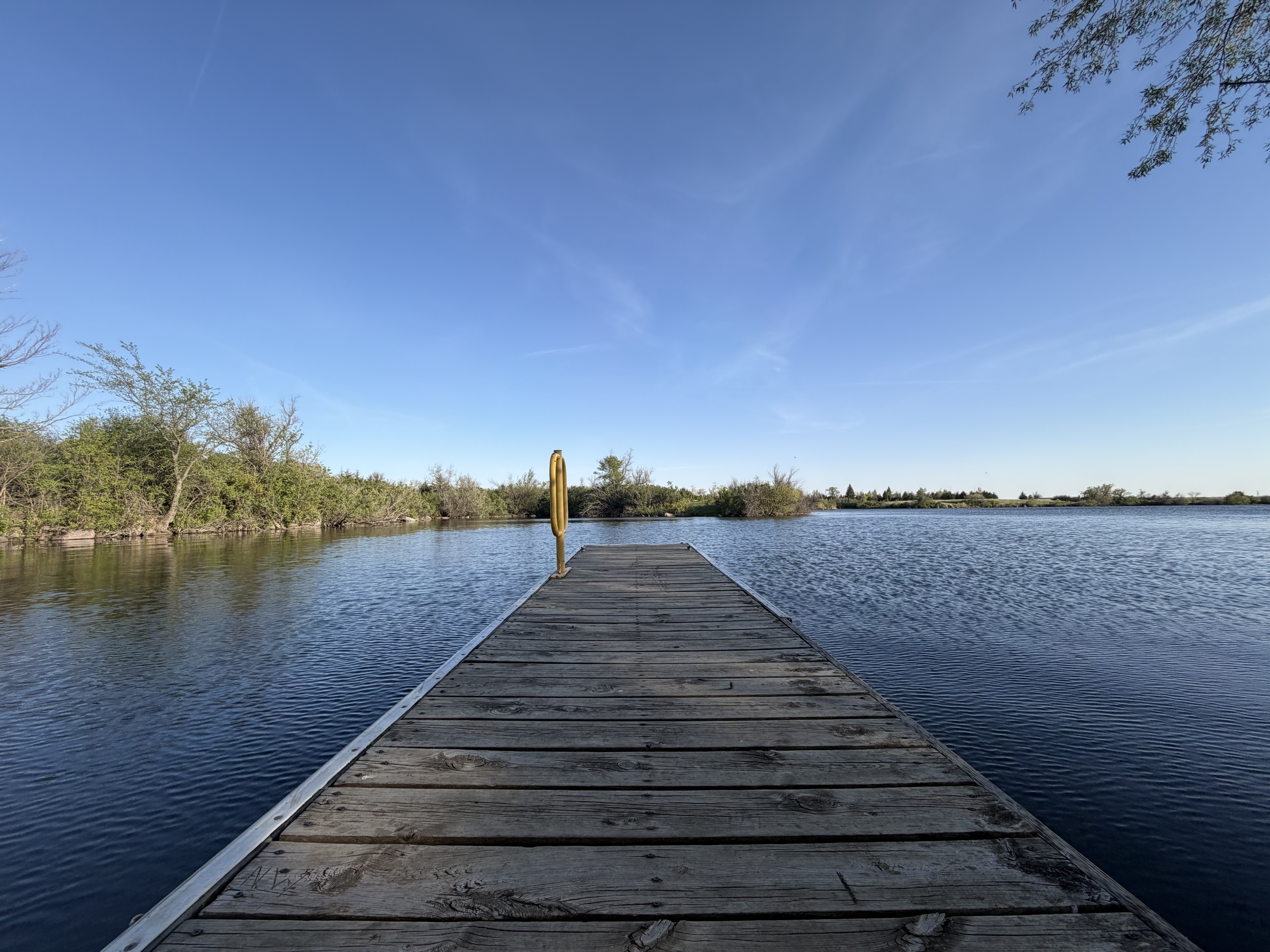 Campsite info page