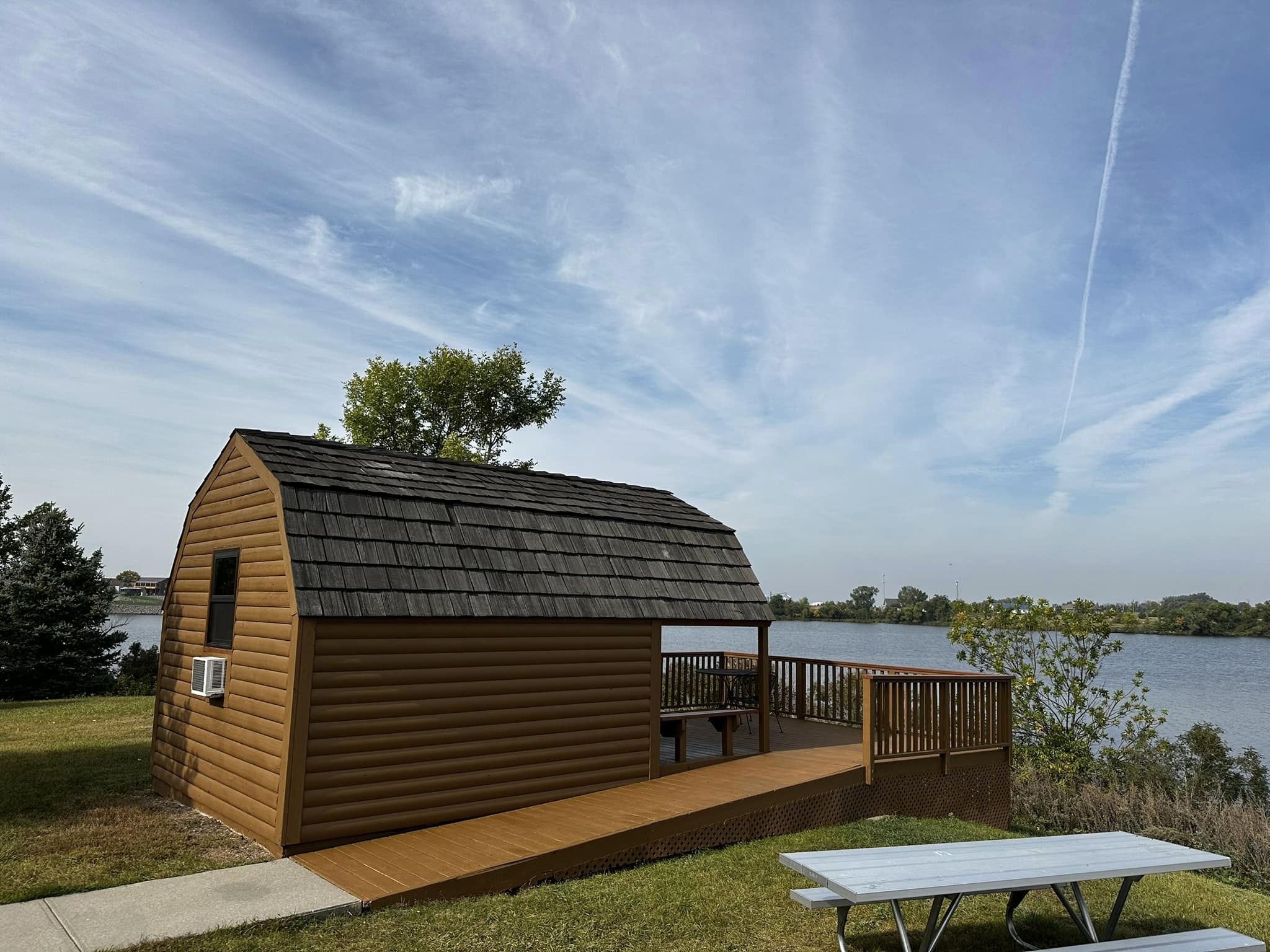 Campsite info page