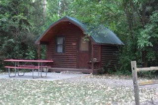 Página de información del campamento
