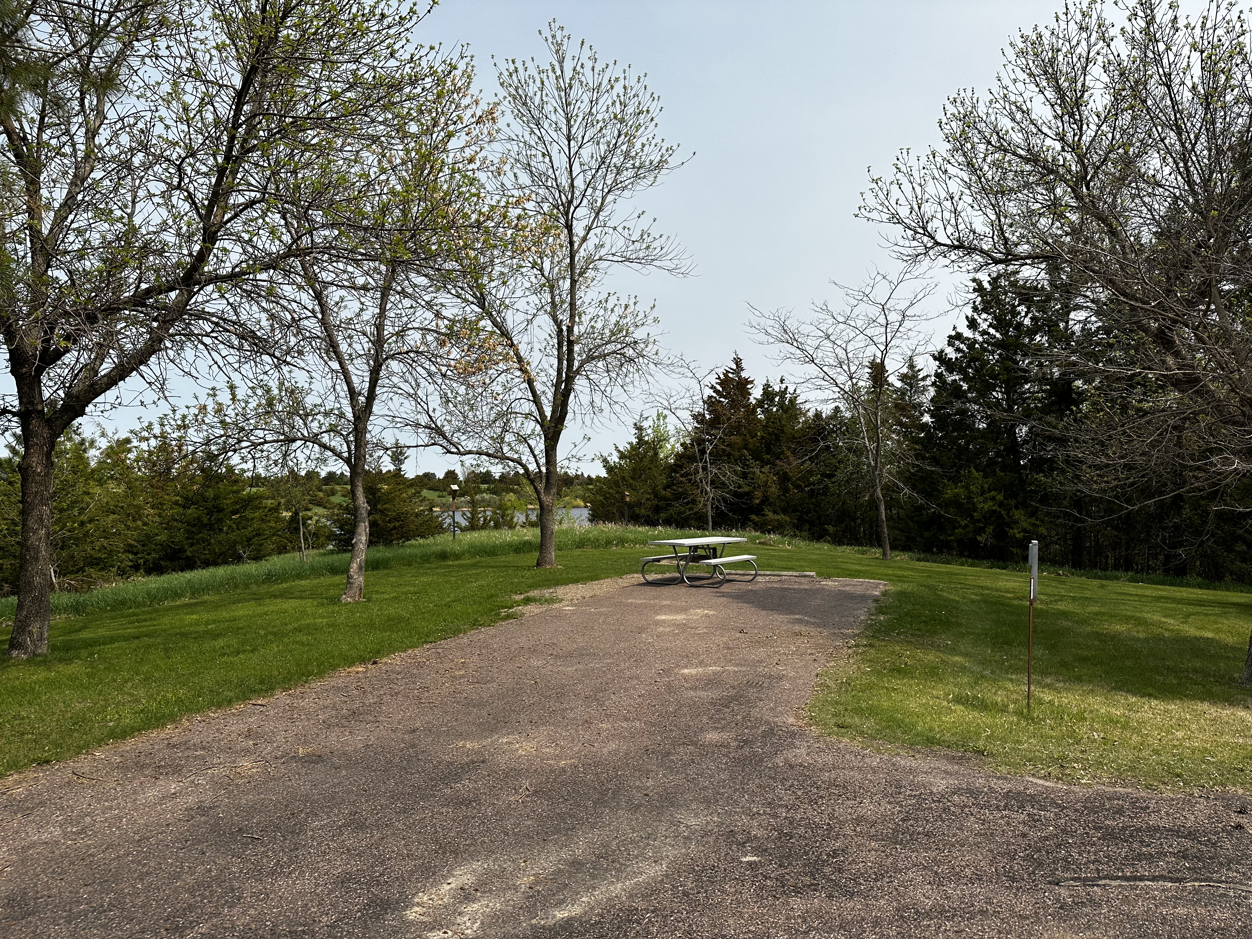 Campsite info page