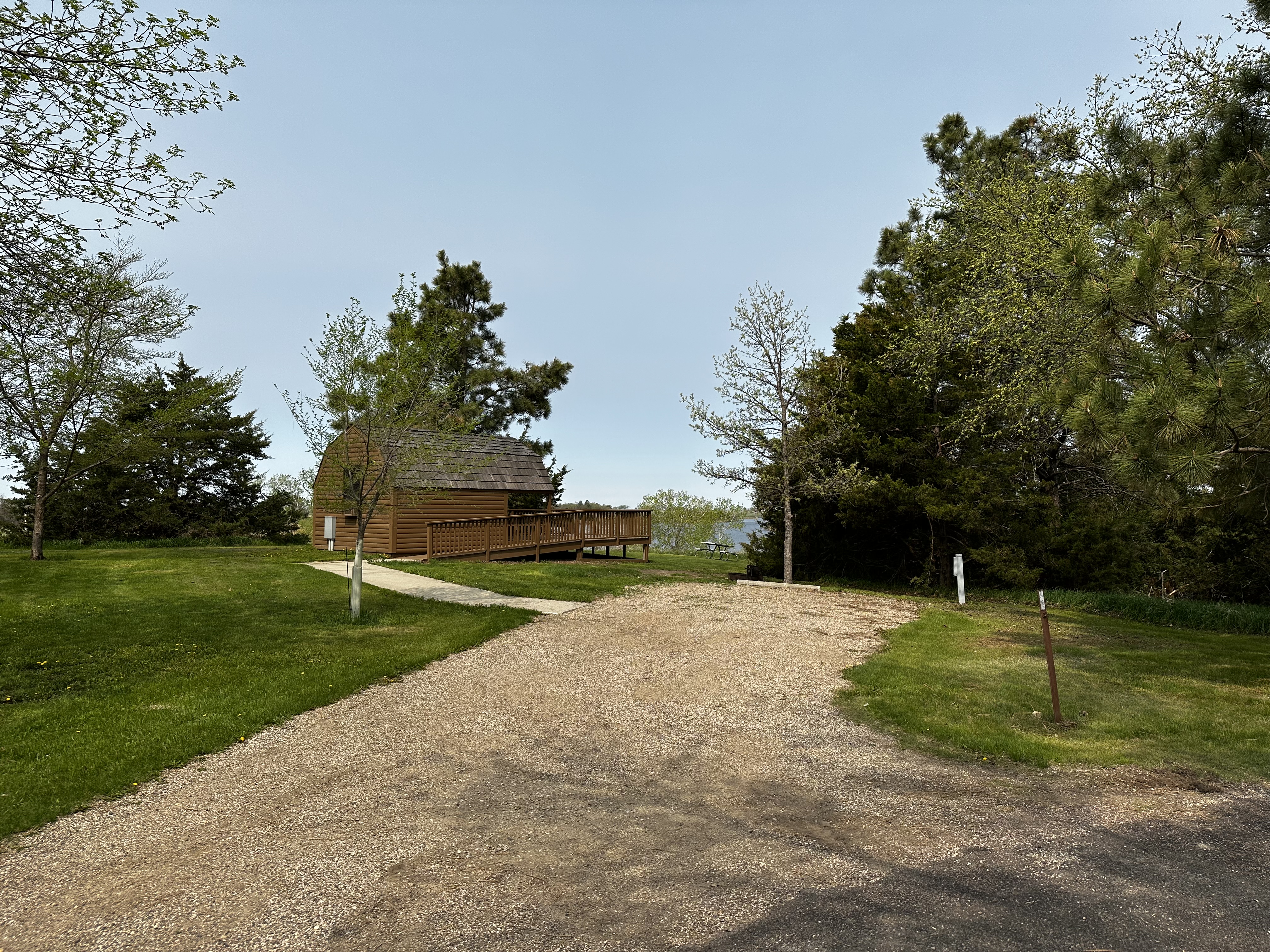 Campsite info page
