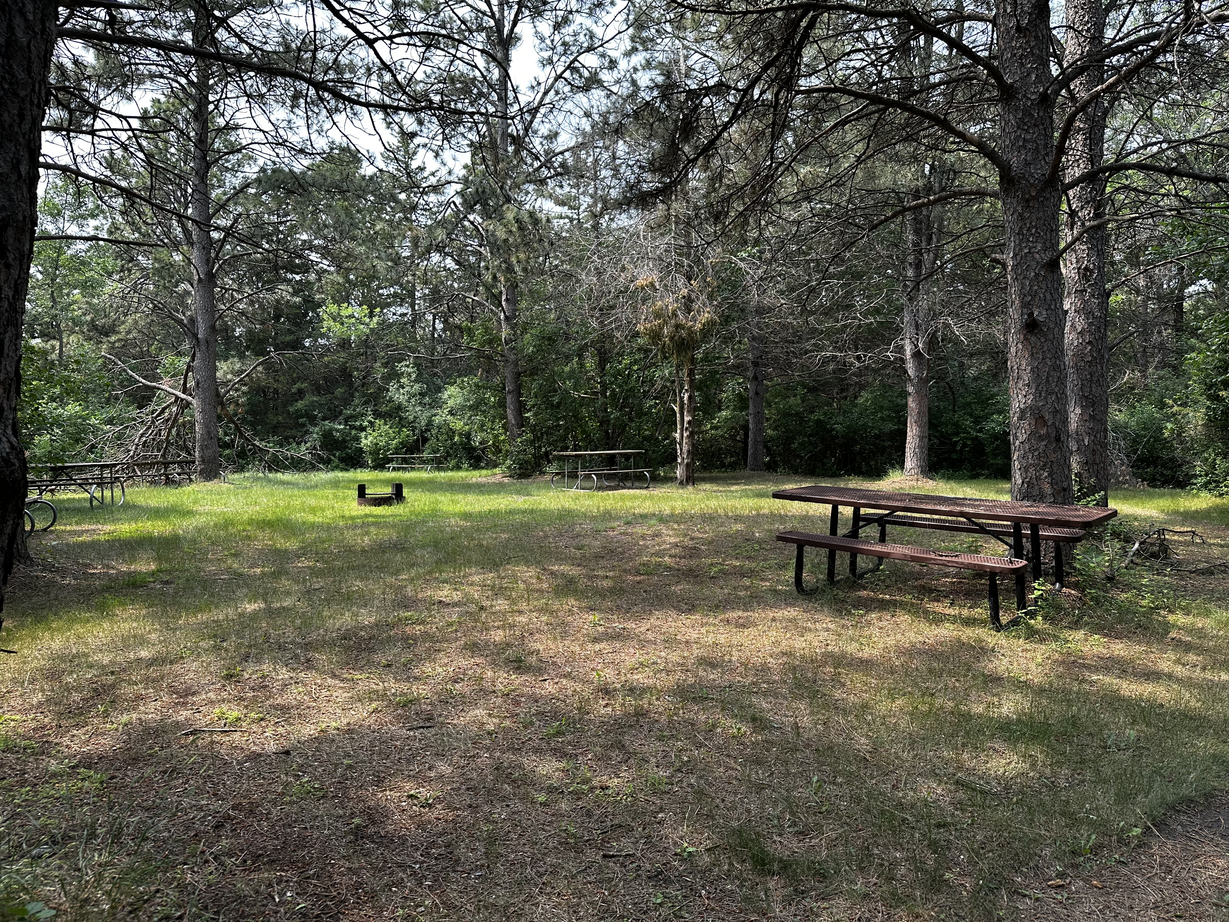 Campsite info page