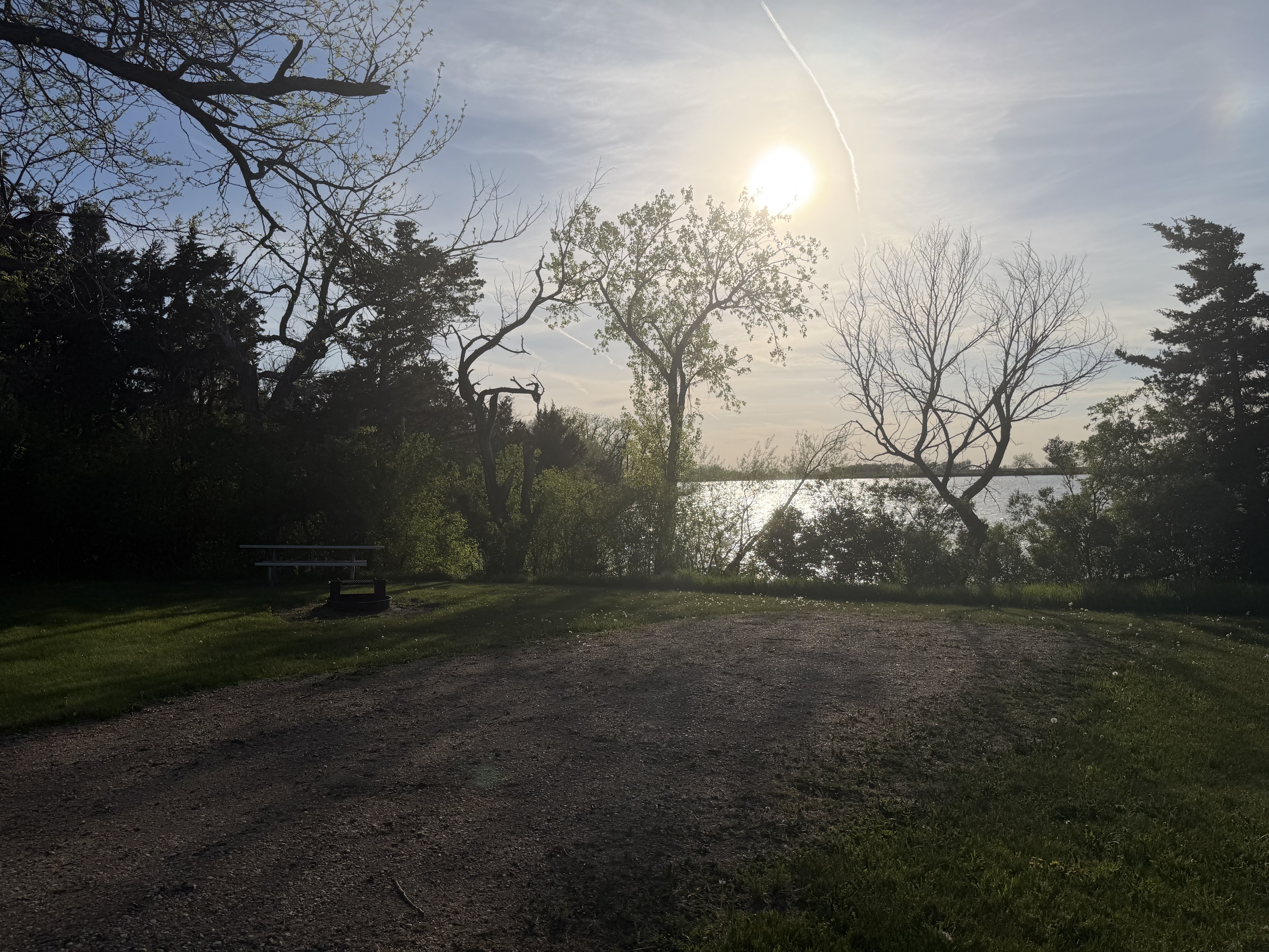 Campsite info page