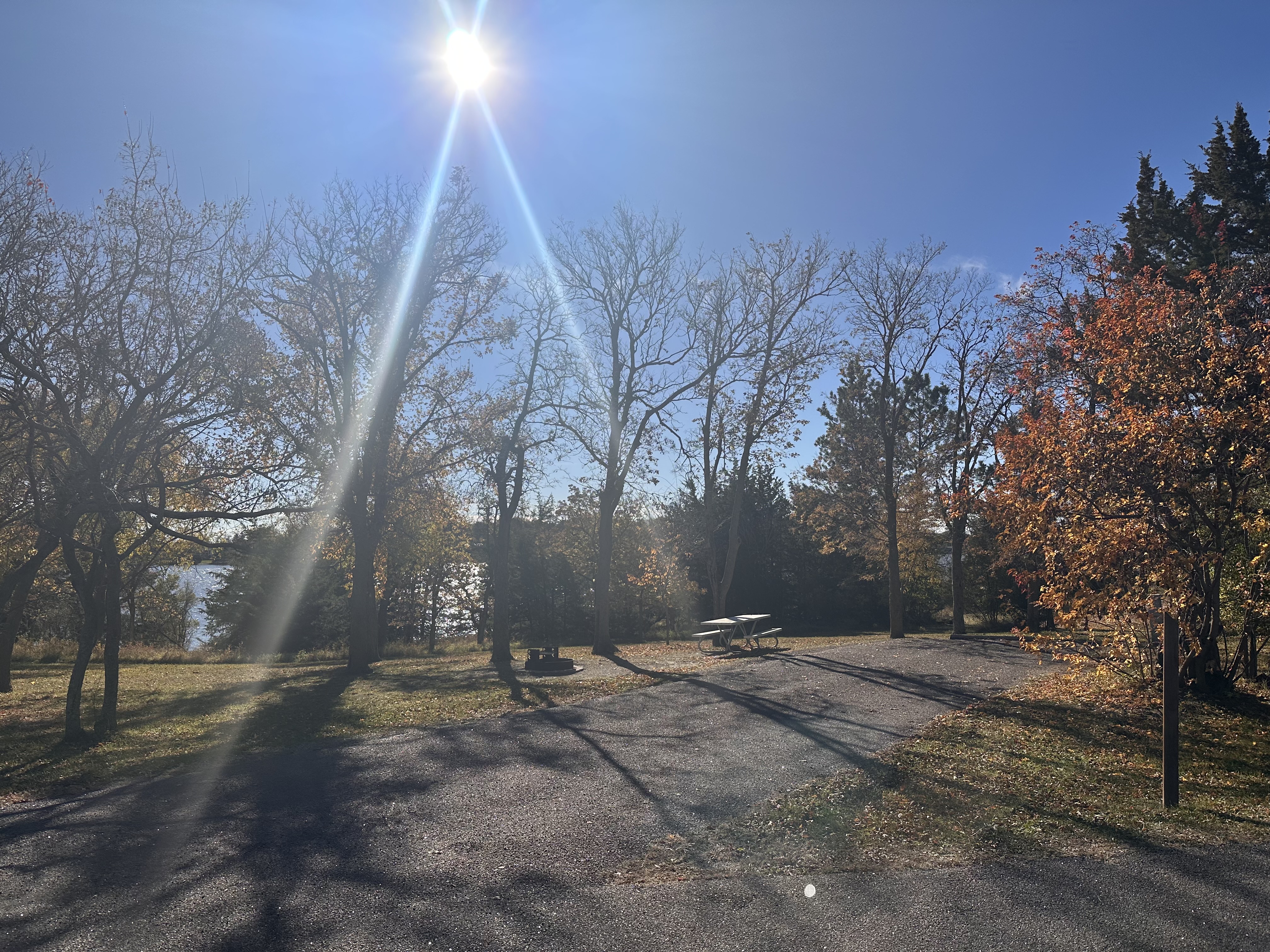 Campsite info page