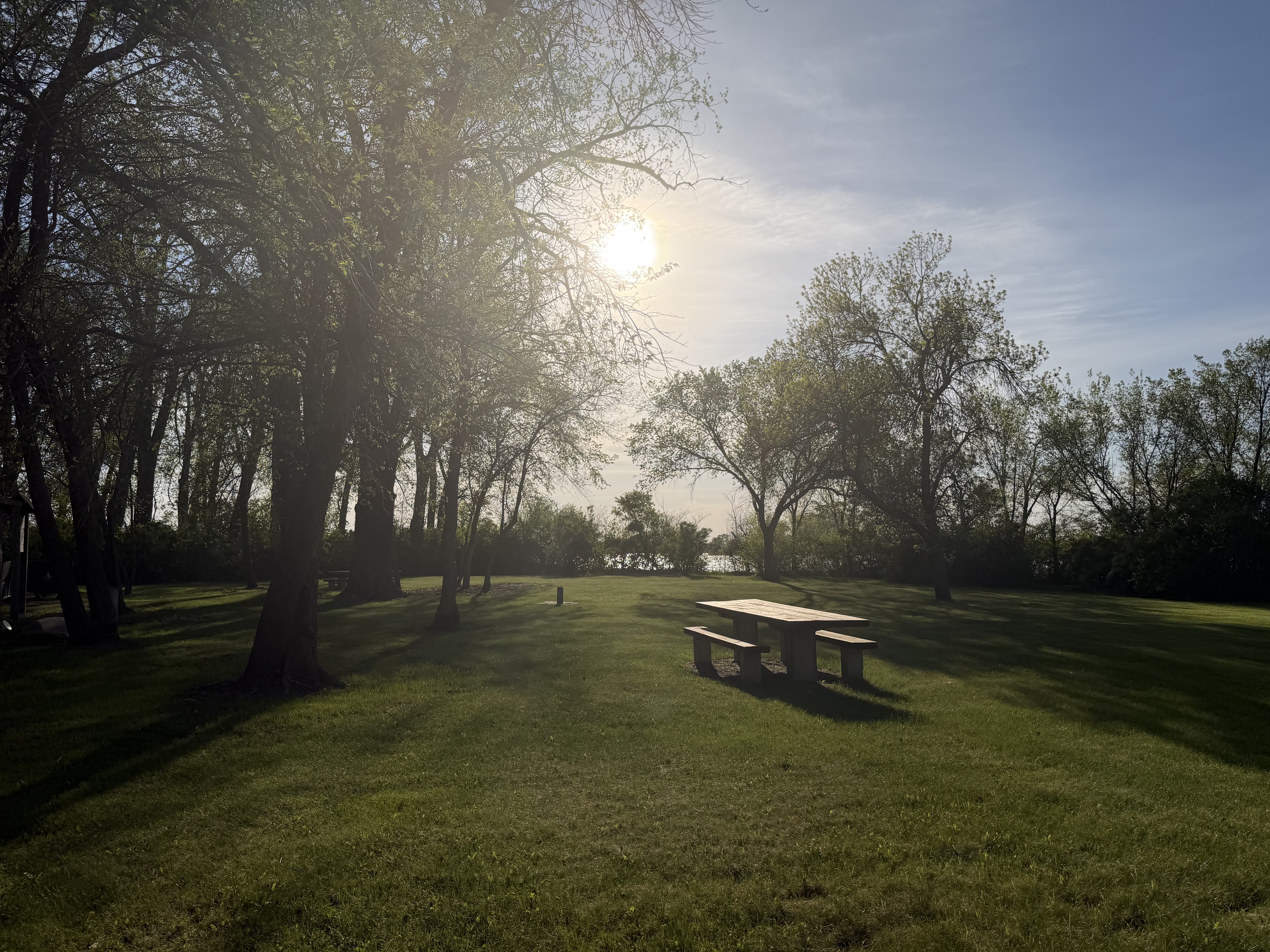 Campsite info page