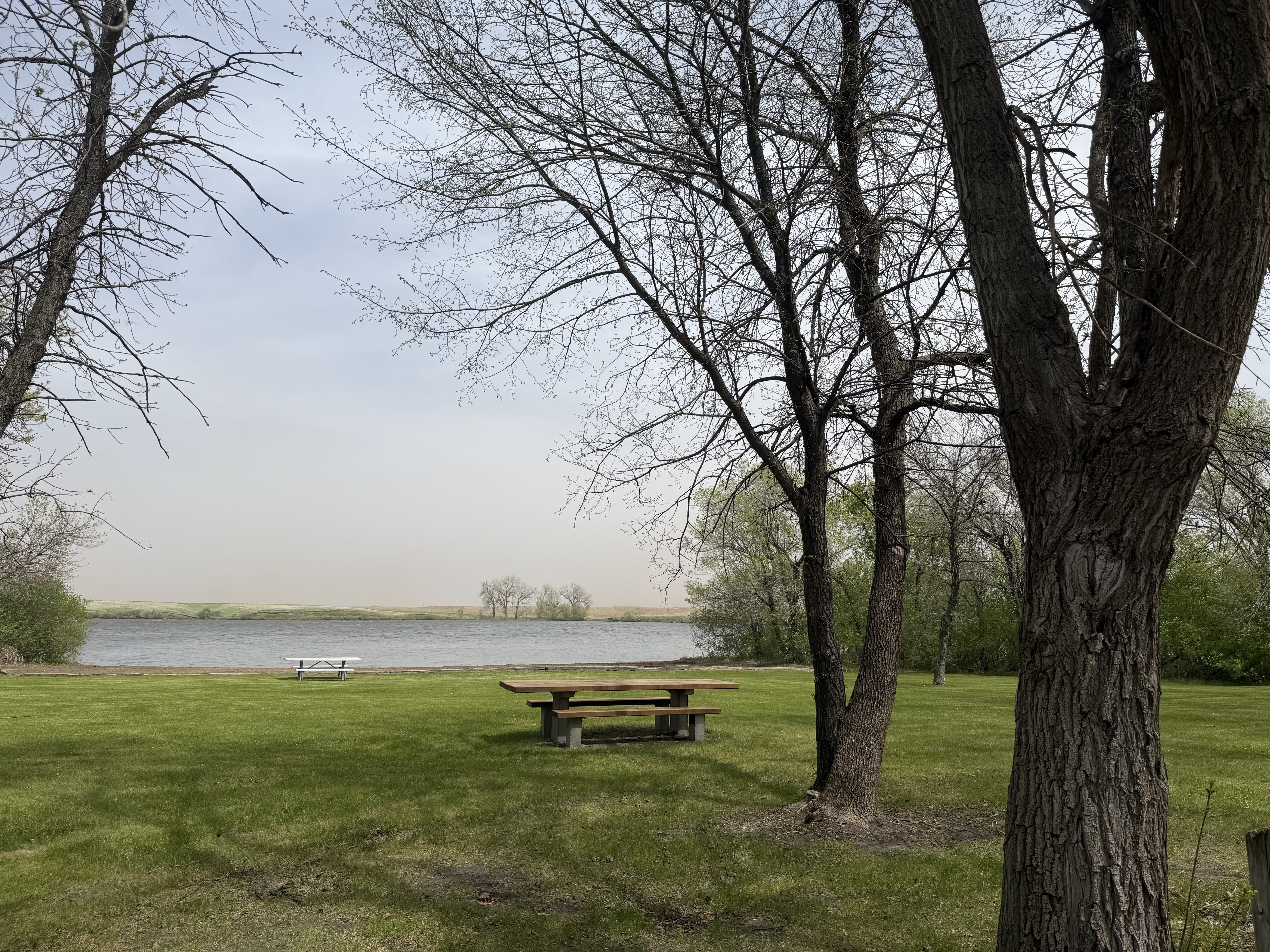 Campsite info page