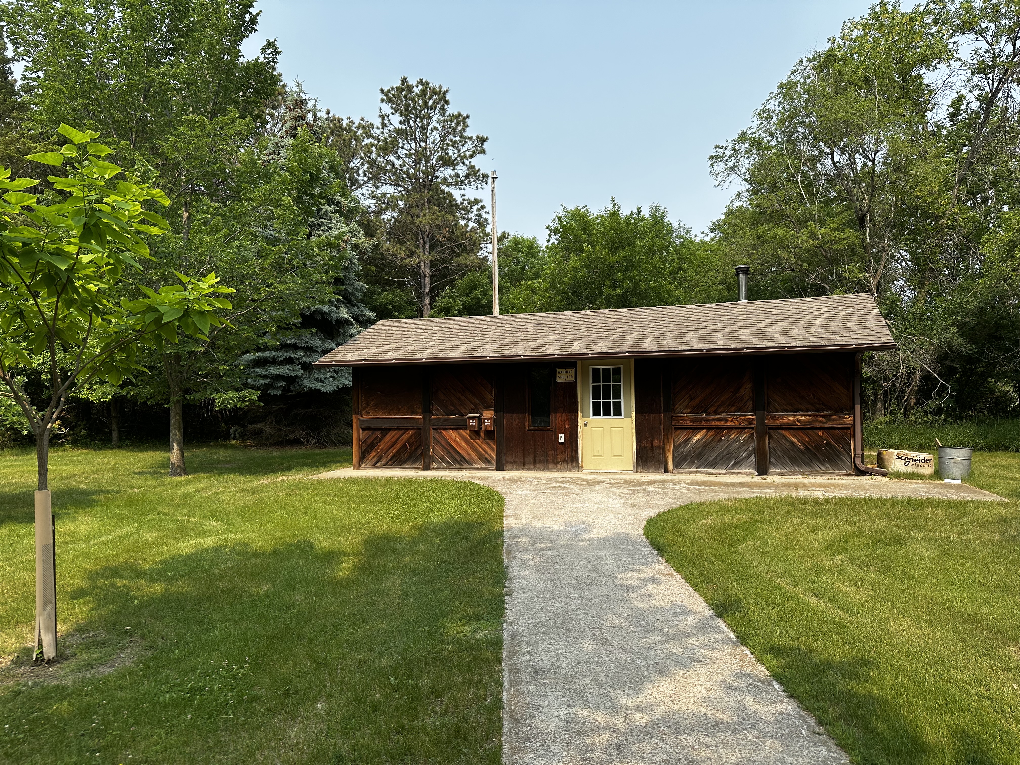 Campsite info page