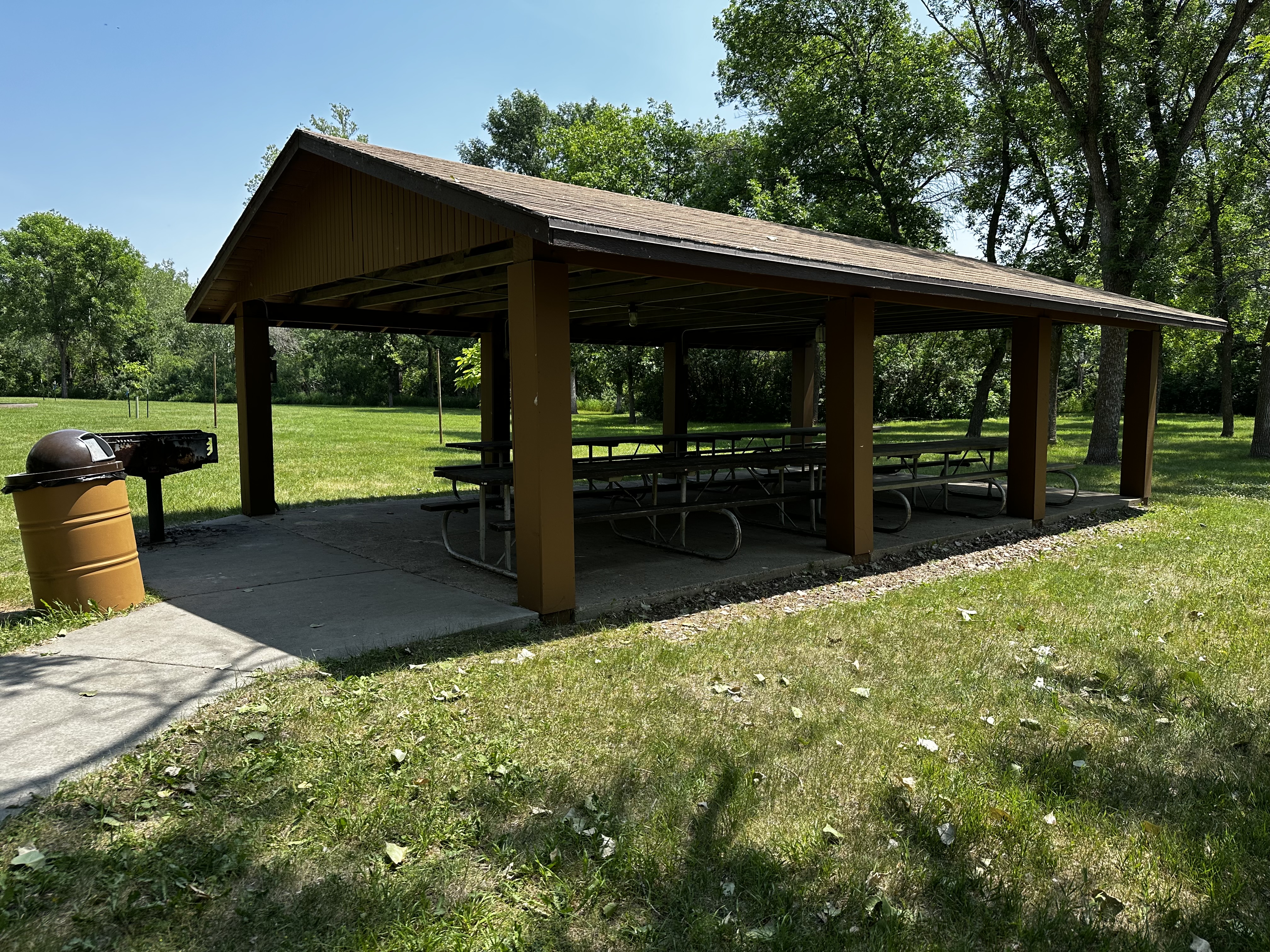 Campsite info page