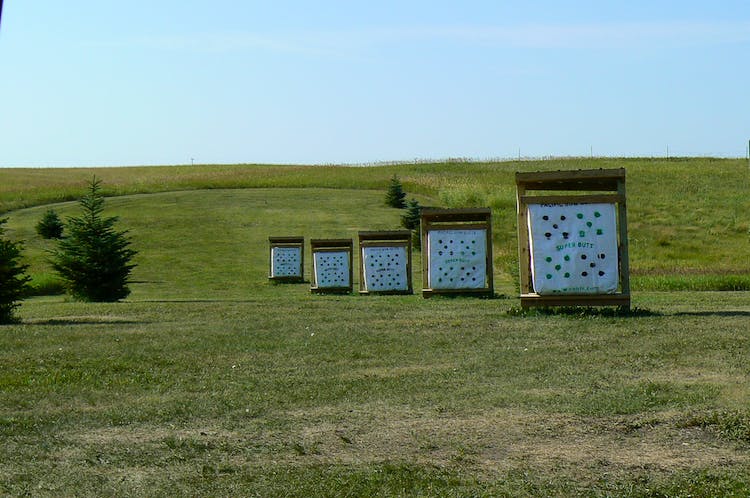 Campsite info page