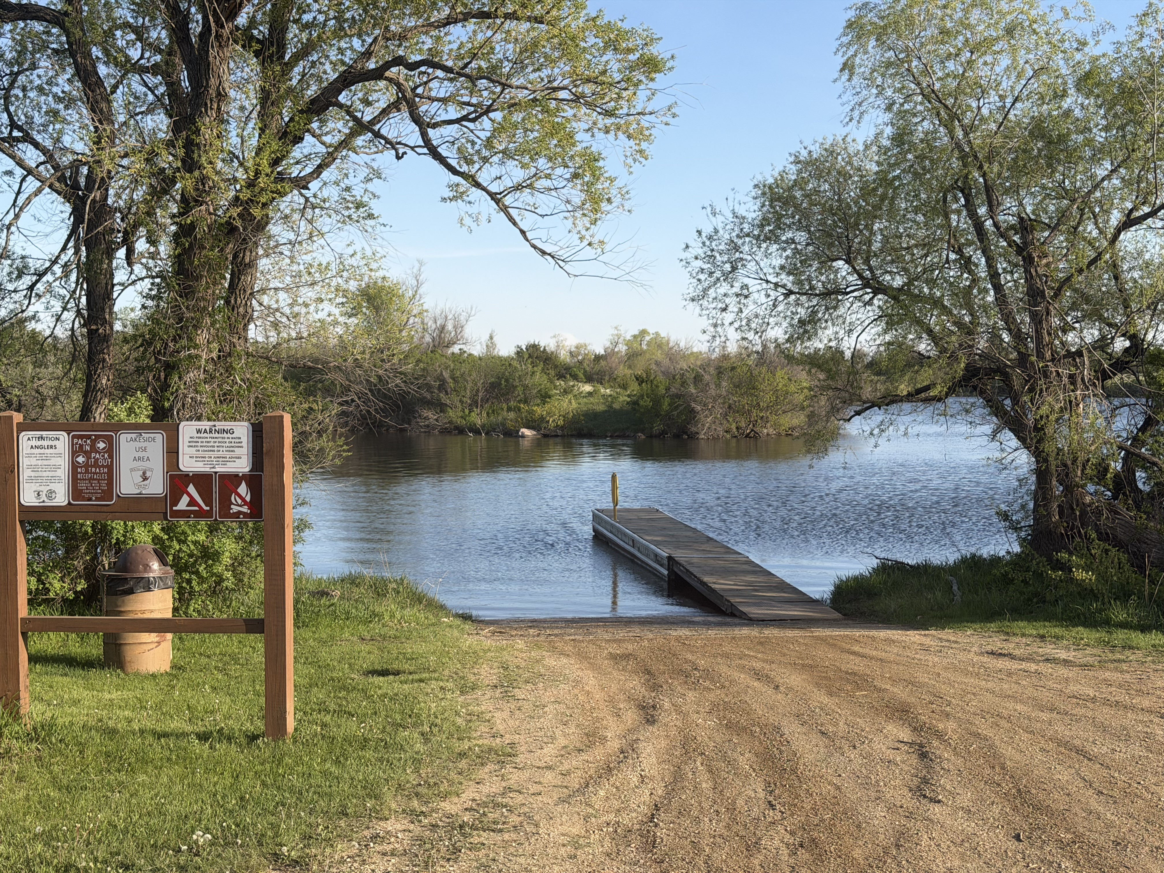 Campsite info page