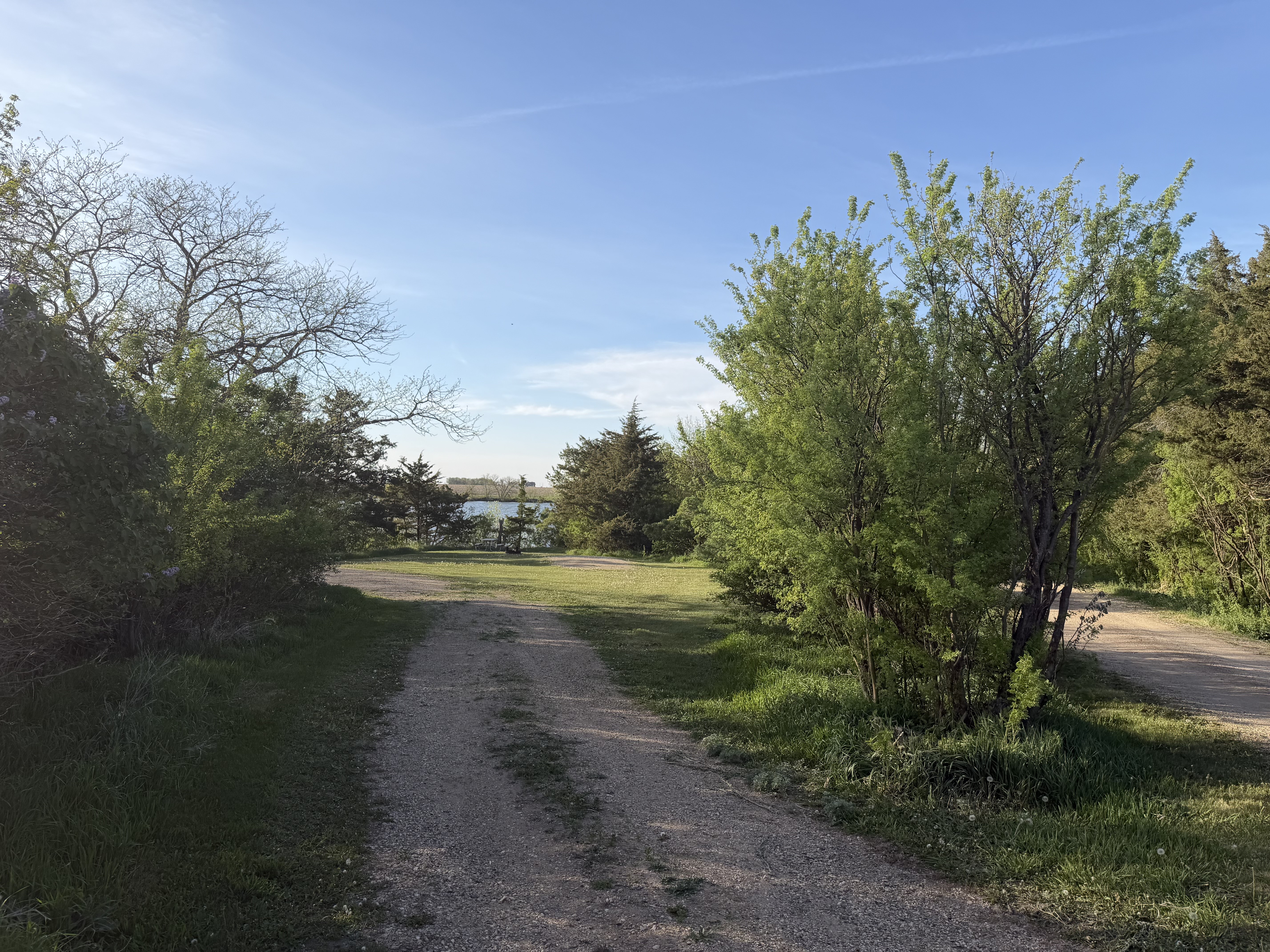 Campsite info page