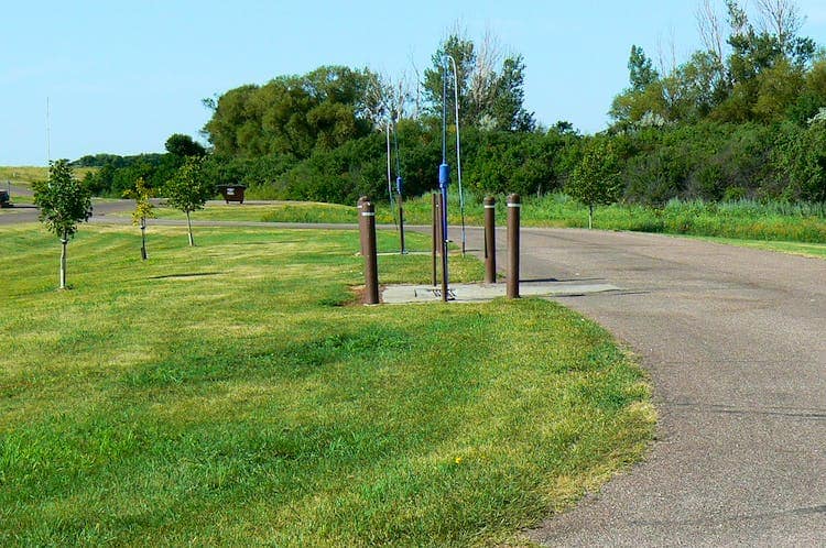 Campsite info page