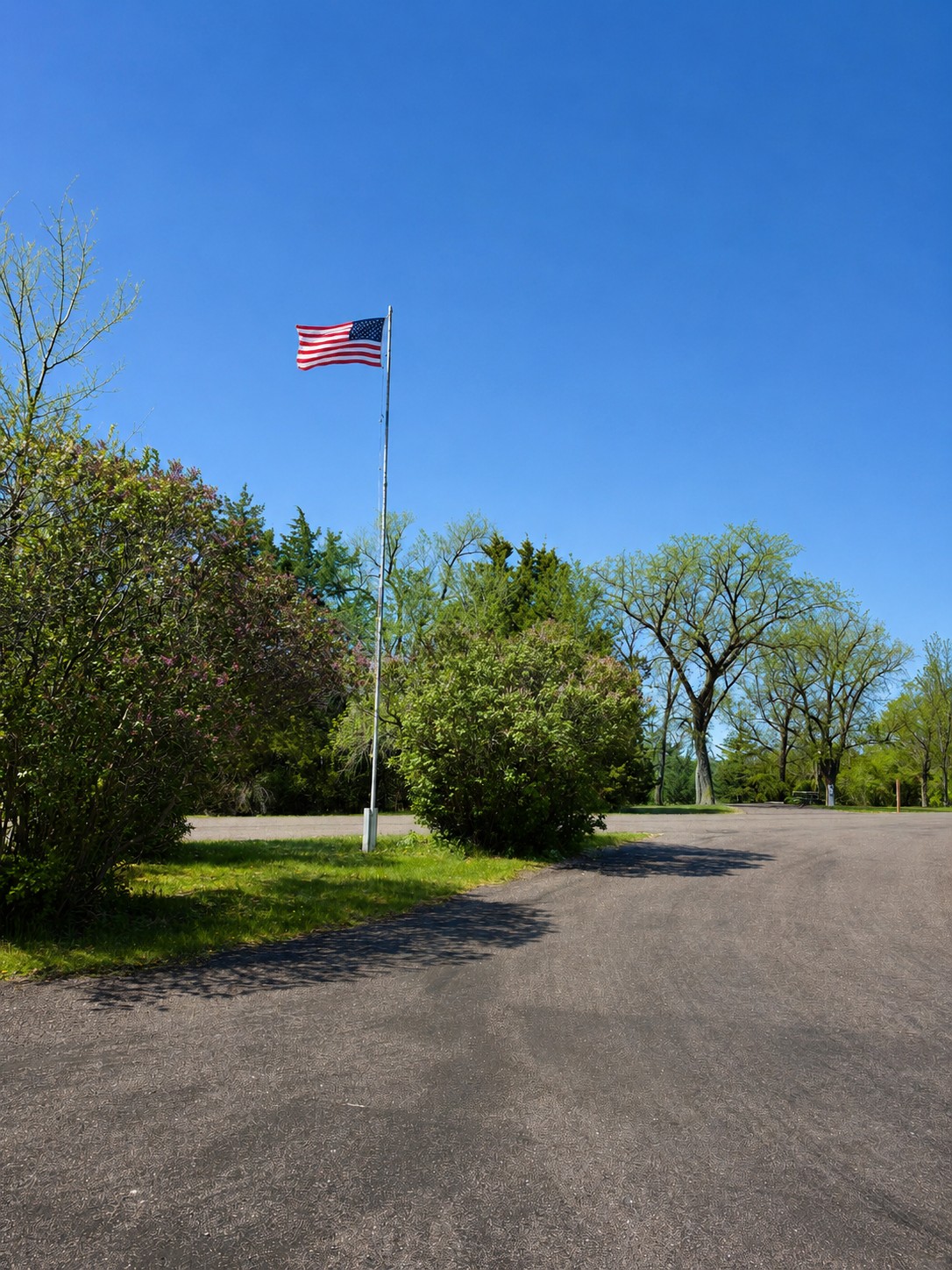 Campsite info page